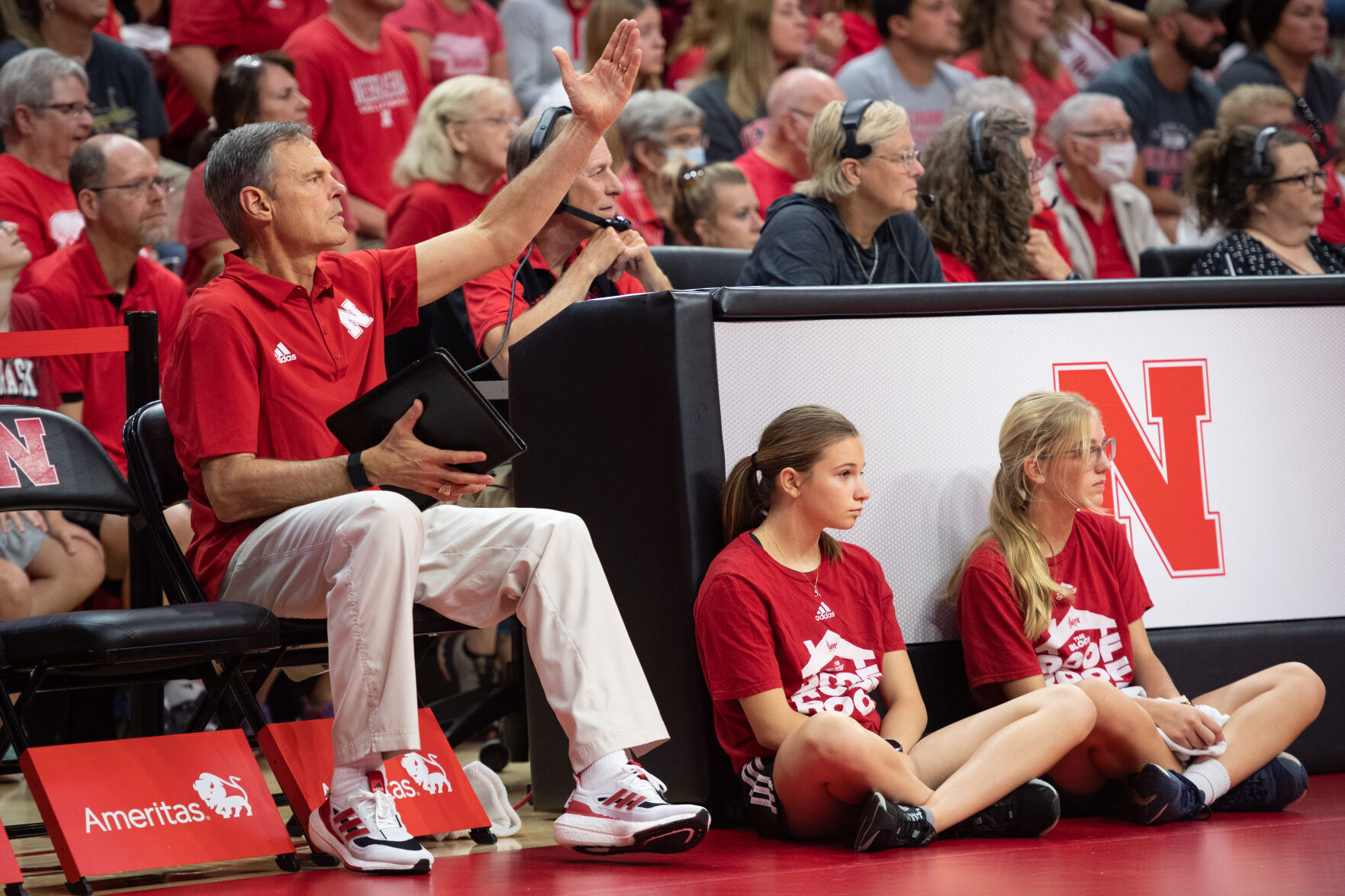 Red-white scrimmage, 8.20